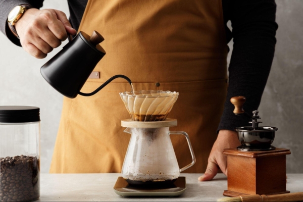 Cà phê lọc là phương pháp tốt nhất cho sức khỏe. (Ảnh: SharkPaeCNX/Shutterstock)