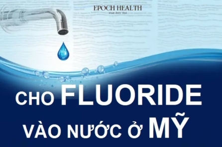 Cho fluoride vào nước ở Mỹ