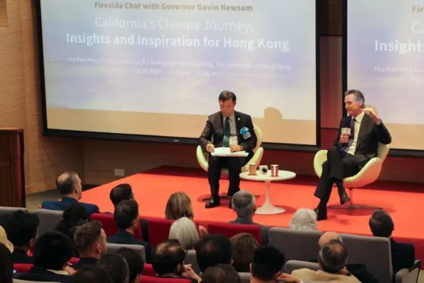 Thống đốc Gavin Newsom gặp ông Tập Cận Bình, ca ngợi sự tiến bộ trong vấn đề khí hậu, thương mại