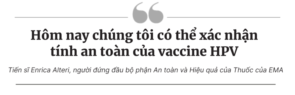 Thành phần độc hại không thể phủ nhận trong vaccine HPV