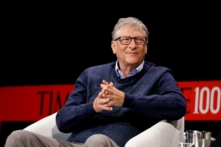 Ông Bill Gates nói chuyện trên sân khấu trong Hội nghị thượng đỉnh TIME100 2022 tại Jazz ở Trung tâm Lincoln, Thành phố New York, vào ngày 07/06/2022. (Ảnh: Jemal Countess/Getty Images for TIME)