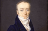 Bức chân dung của nhà hóa học James Smithson được cắt cúp từ bức tranh của họa sĩ Henri-Joseph Johns. Viện Smithsonian đã ra đời nhờ vào di chúc của ông Smithson.