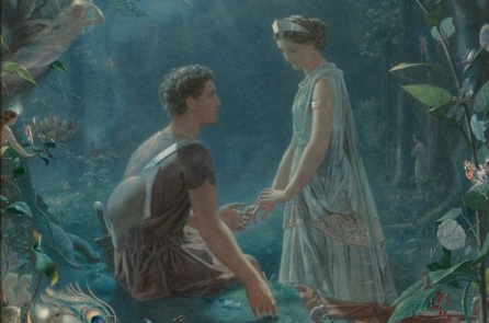 Ngày xửa ngày xưa: Các bức họa thần tiên thời kỳ Victoria