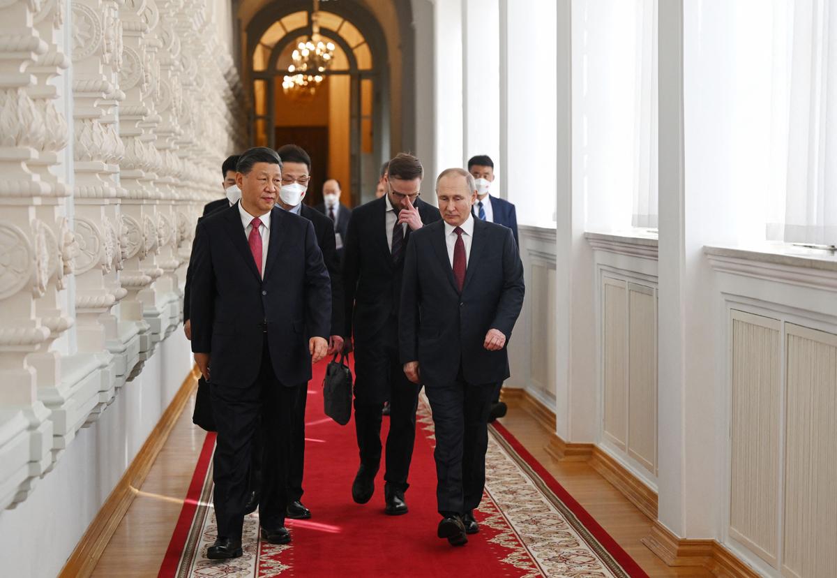 Tổng thống Putin sẽ gặp Chủ tịch Tập ở Bắc Kinh