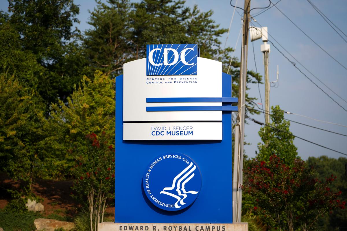 Trụ sở của Trung tâm Kiểm soát và Phòng ngừa Dịch bệnh (CDC) tại Atlanta, tiểu bang Georgia, ngày 25/08/2023. (Ảnh: Madalina Vasiliu/The Epoch Times)