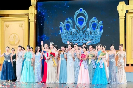 Công bố thí sinh đăng quang Hoa hậu Cuộc thi Sắc đẹp Trung Hoa Toàn cầu mùa đầu tiên của Đài truyền hình NTD