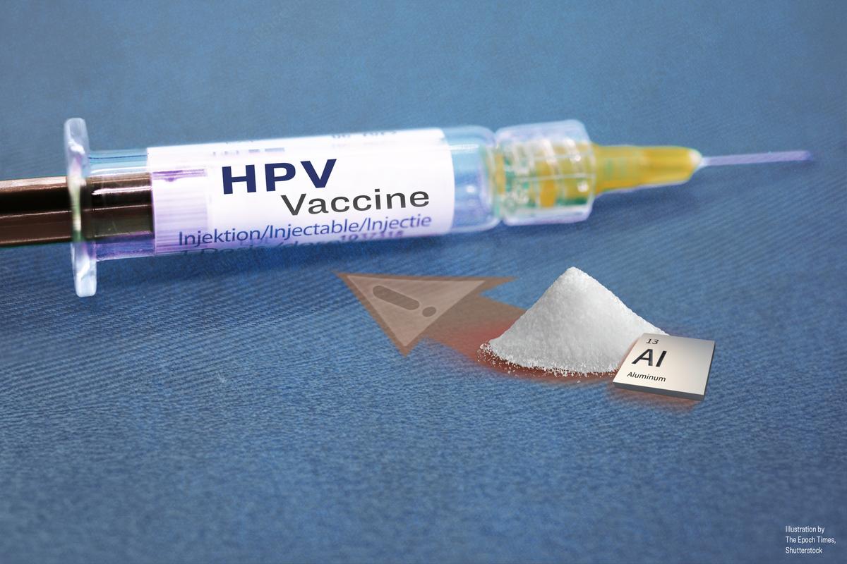Thành phần độc hại không thể phủ nhận trong vaccine HPV
