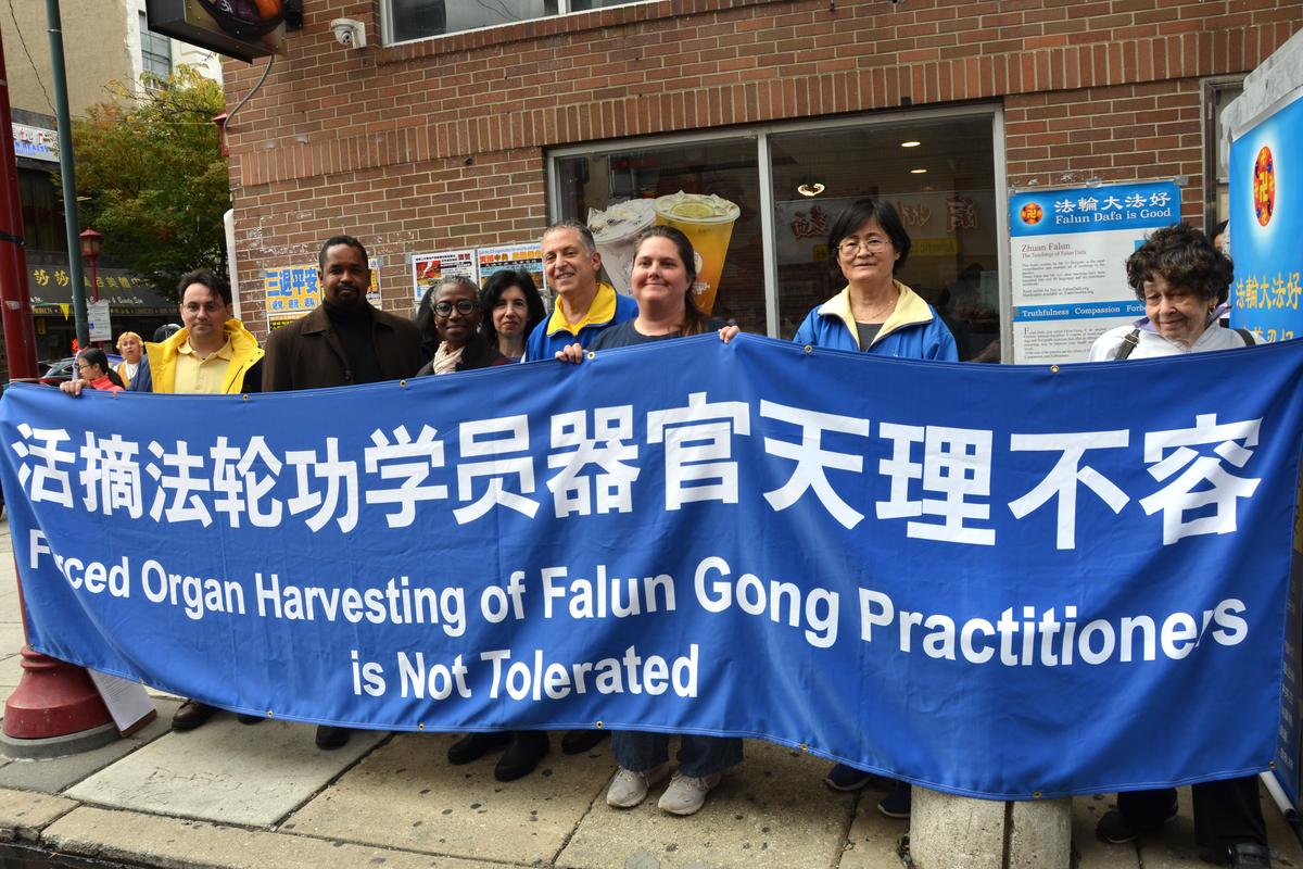 Hoa Kỳ: Cuộc tập hợp ở Philadelphia đánh dấu 420 triệu người Trung Quốc thoái ĐCSTQ