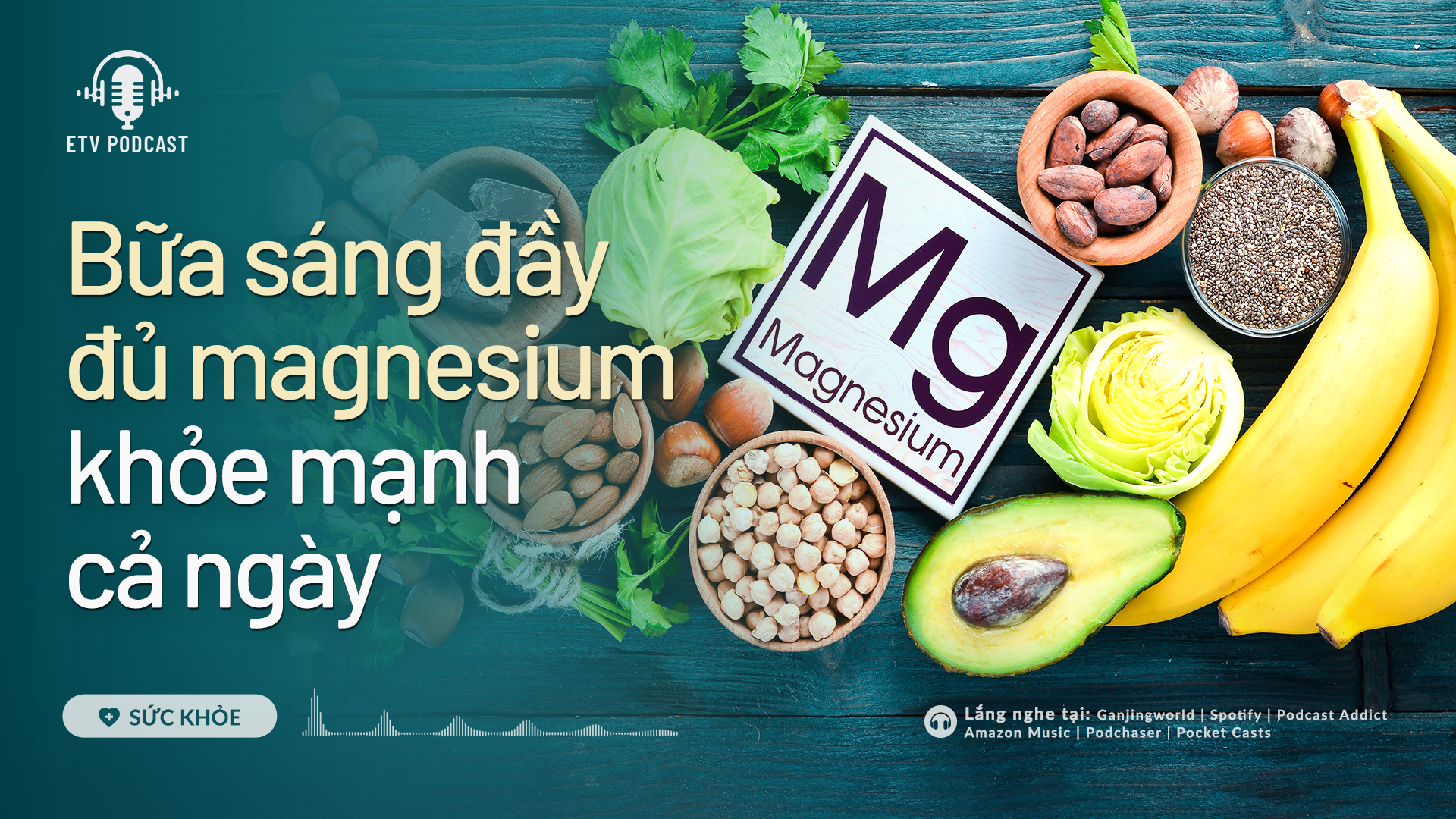 Bữa sáng đầy đủ magnesium khỏe mạnh cả ngày | Sức khỏe 