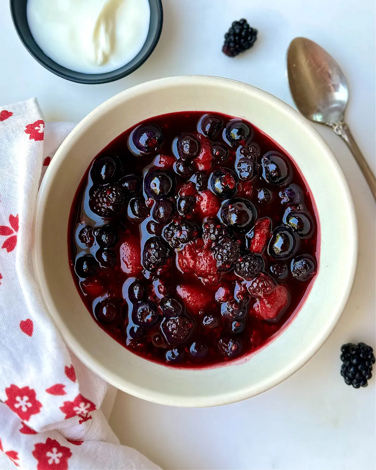 Món cocktail berry ngon miệng