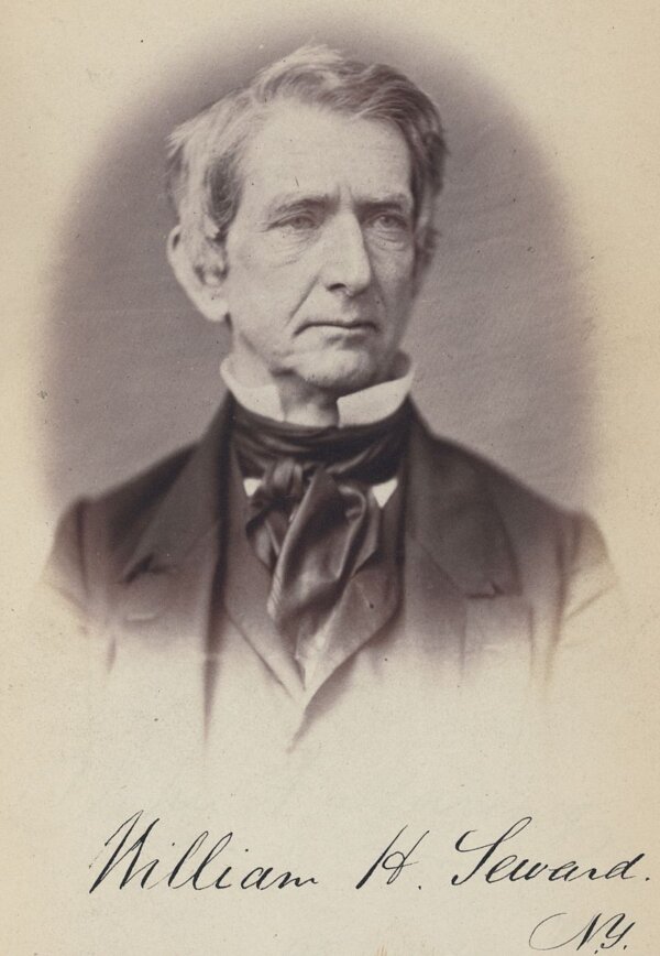 Bộ trưởng Bộ Ngoại giao William H. Seward năm 1859. (Ảnh: Tài sản công cộng)