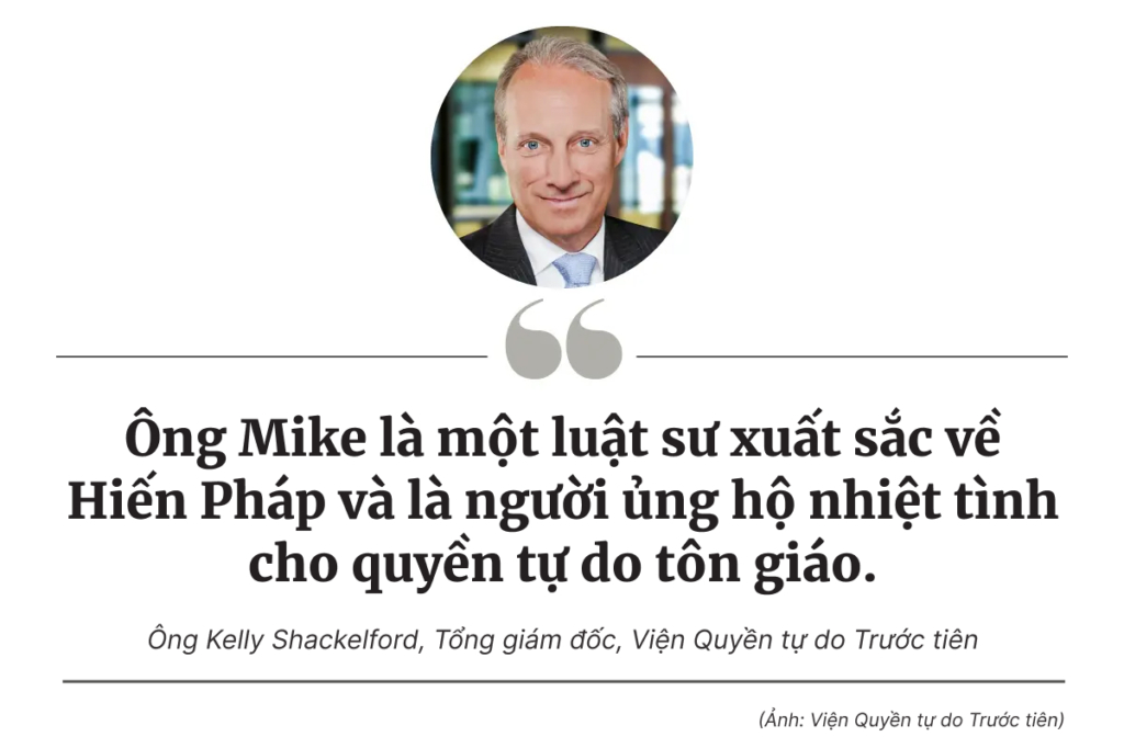 ‘Nhờ cầu nguyện, không phải chính trị’: Con đường trở thành Chủ tịch Hạ viện Hoa Kỳ của ông Mike Johnson