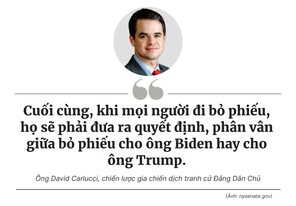 Ông Trump hay ông Biden: Ai gặp rủi ro cao nhất từ cuộc tranh cử của ông Robert F. Kennedy Jr.