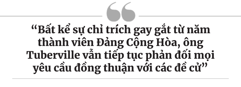 Phản đối Thượng nghị sĩ Tuberville chặn đề cử thăng chức trong quân đội, một hành động sẽ thay đổi Thượng viện Hoa Kỳ