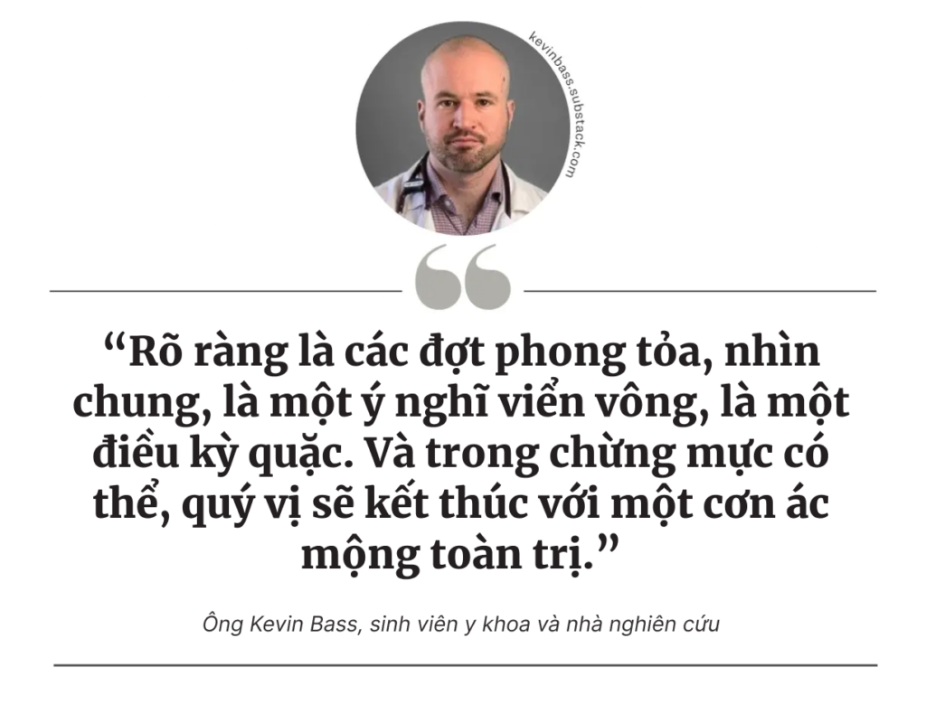 Đại dịch COVID-19: Những chuyên gia này từng ủng hộ việc phong tỏa; giờ đây họ thừa nhận rằng mình đã sai