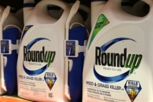 Thuốc diệt cỏ Roundup của công ty hóa chất Monsanto đang được bày bán ở Encinitas, California, vào ngày 26/06/2017. (Ảnh: Mike Blake/Reuters)