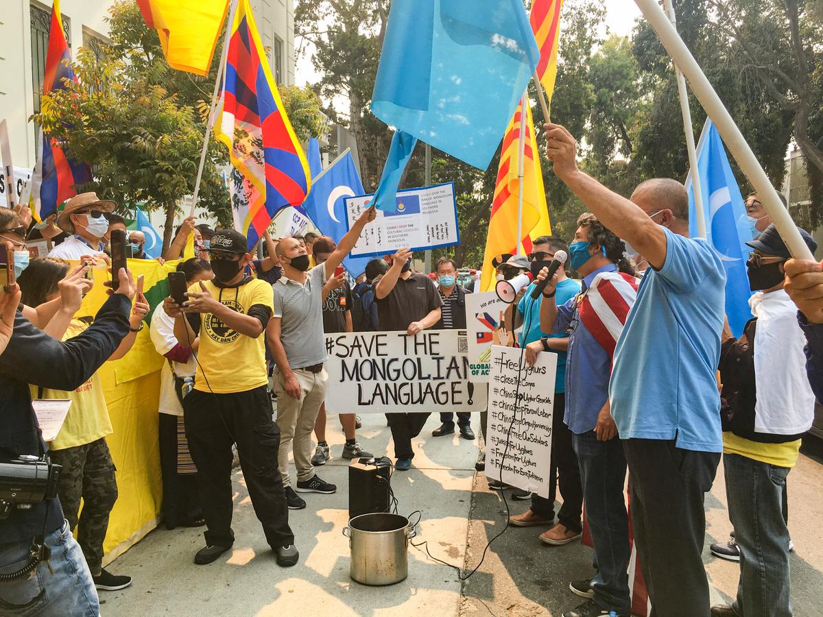 100 nhóm nhân quyền sẽ biểu tình phản đối ĐCSTQ và ông Tập trong chuyến thăm của ông tới Hoa Kỳ để dự hội nghị APEC
