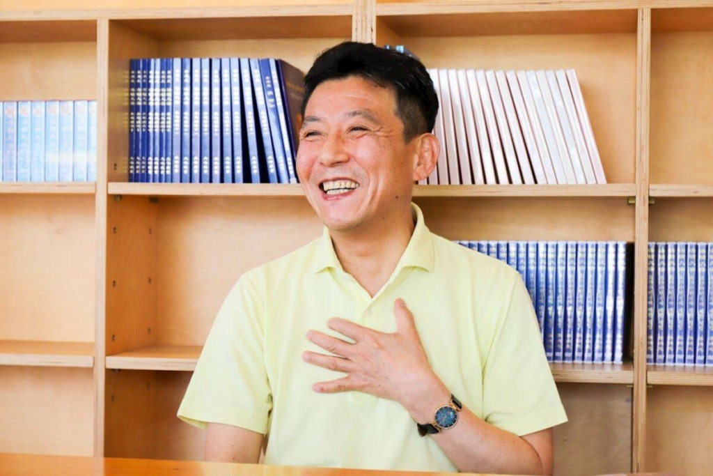 Ông Kim Kyungil, cựu nhà sản xuất đài phát thanh của đài truyền hình Hàn Quốc MBC. (Ảnh: Được phép của Kim Kyungil)