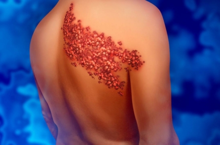 Vô số triệu chứng về da hậu vaccine COVID được báo cáo, đã có giải pháp