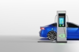 Các trạm sạc nhanh cho xe điện giống như các trạm xăng, có nhiều bộ sạc để cho phép nhiều xe “sạc đầy” cùng một lúc. (Ảnh: 3D Gear/Shutterstock)