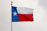 Lá cờ tiểu bang Texas trong một sự kiện tại San Antonio, Texas, hôm 30/03/2023. (Ảnh: Mike Mulholland/Getty Images)