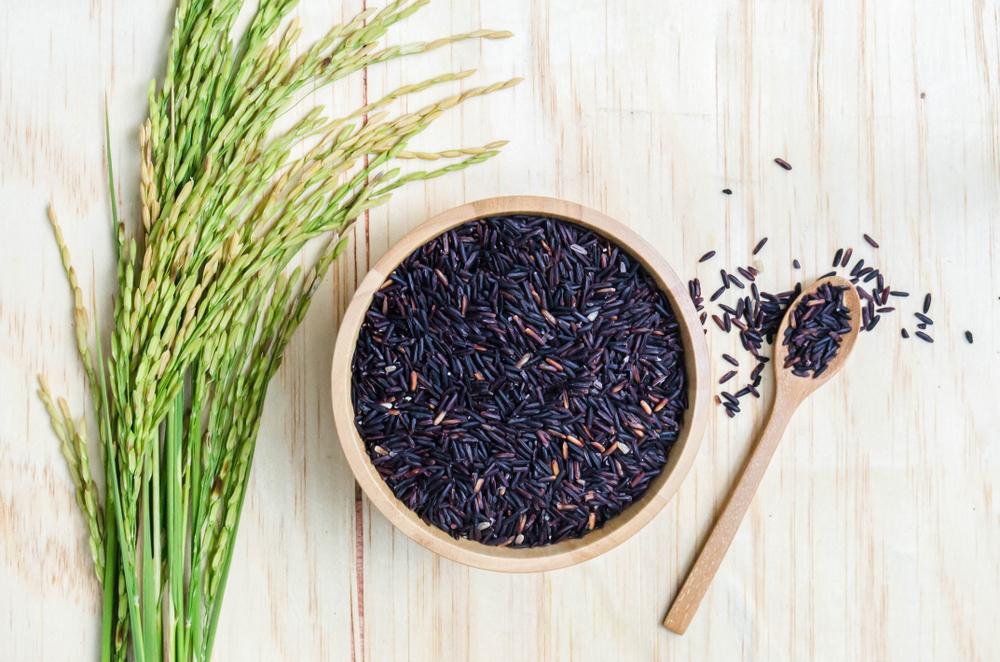 Gạo đen thường được ca ngợi là “gạo của các vị vua.” (Ảnh: Amonsiri Sommut/Shutterstock)