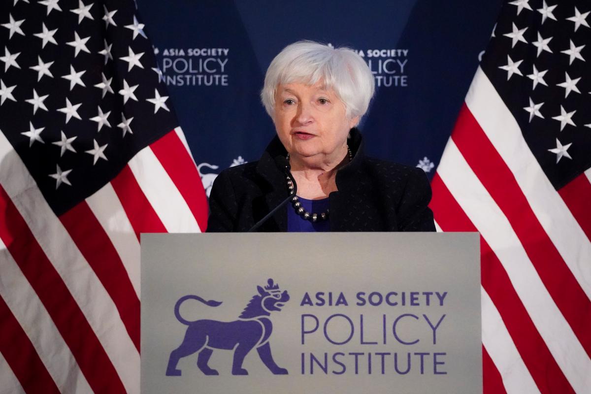 Bà Yellen bảo đảm không có sự tách rời Mỹ-Trung, tạo tiền đề cho cuộc gặp giữa ông Biden và ông Tập