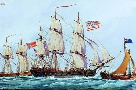 Abraham Whipple: Vị tư lệnh Hải quân Lục địa