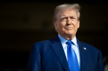 Ứng cử viên tổng thống của Đảng Cộng Hòa, cựu Tổng thống Hoa Kỳ Donald Trump tại một cuộc tập hợp ở Houston, Texas, hôm 02/11/2023. (Ảnh: Brandon Bell/Getty Images)