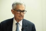 Chủ tịch Hội đồng Dự trữ Liên bang Jerome Powell nói trong Hội nghị Nghiên cứu Thường niên về Sự phụ thuộc lẫn nhau Toàn cầu Jacques Polak lần thứ 24 tại trụ sở Quỹ Tiền tệ Quốc tế (IMF) ở Hoa Thịnh Đốn hôm 09/11/2023. (Ảnh: Jim Watson/AFP qua Getty Images)