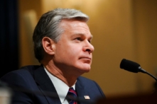 Giám đốc Cục Điều tra Liên bang (FBI) Christopher Wray điều trần trước Ủy ban An ninh Nội địa Hạ viện ở Hoa Thịnh Đốn vào hôm 15/11/2023. (Ảnh: Madalina Vasiliu/The Epoch Times)