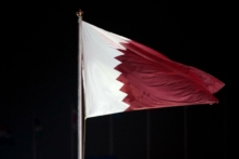 Cờ Qatar trong một bức ảnh hồ sơ. (Ảnh: Clive Rose/Getty Images dành cho Ban tổ chức Á Vận hội Doha — DAGOC)