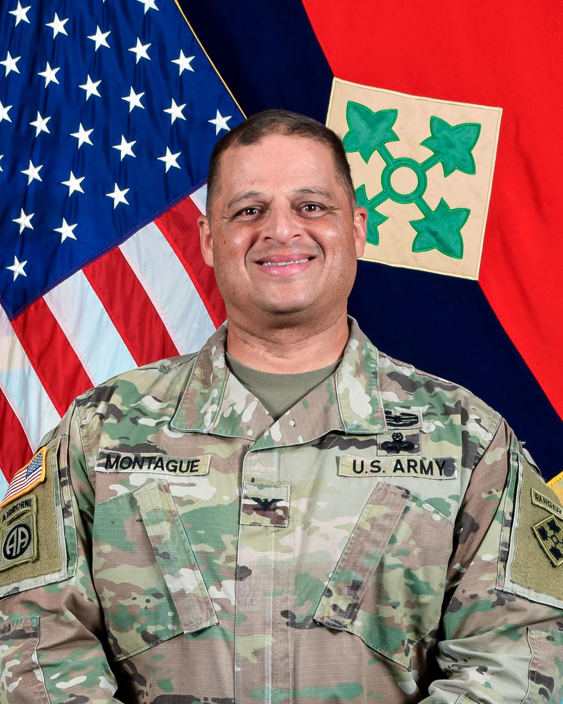 Đại tá Kareem P. Montague, Phó Tư lệnh