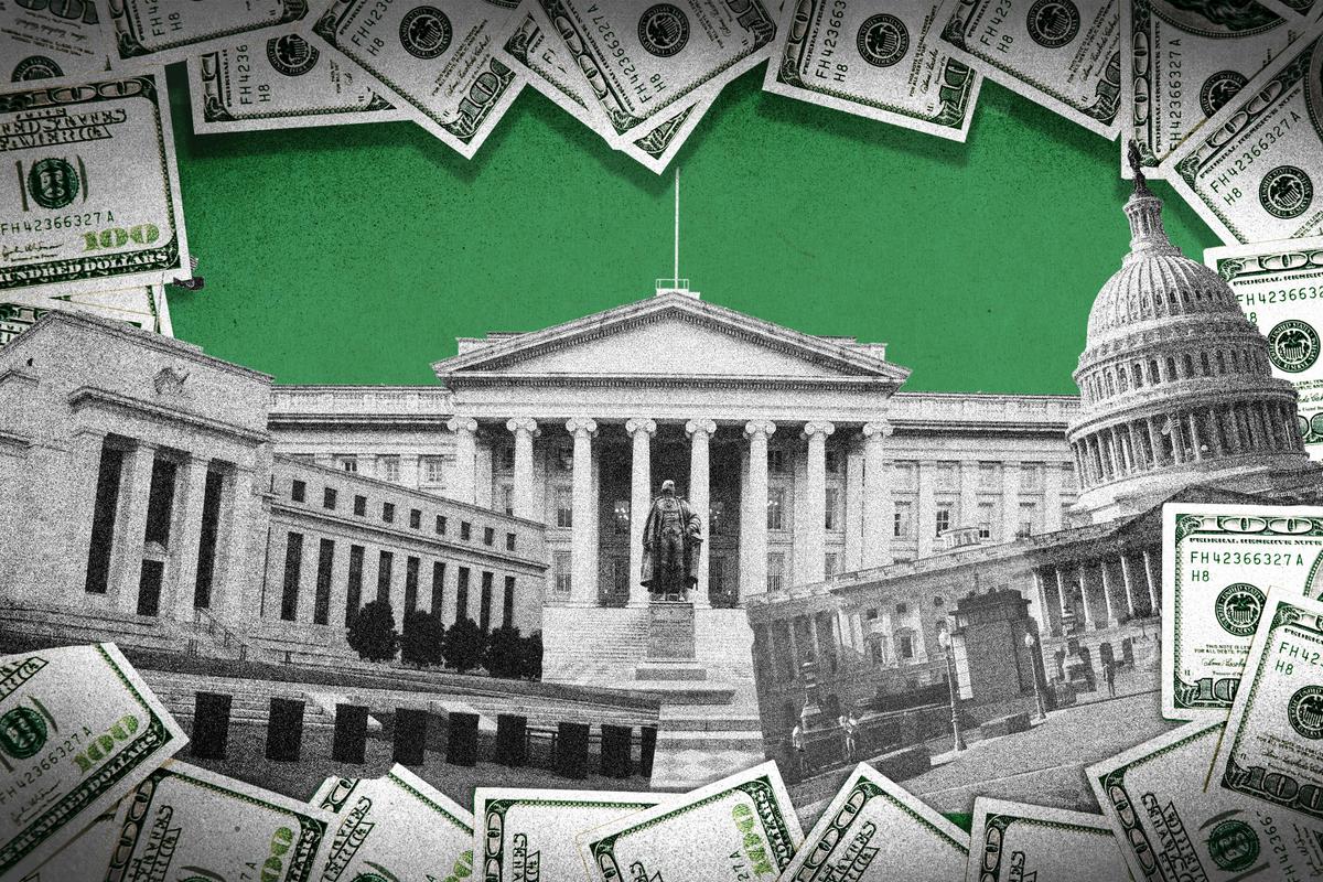 Kịch bản Hoa Kỳ mất kiểm soát nợ: Tiền lãi lên tới 1 ngàn tỷ USD