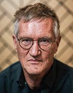 Cựu nhà dịch tễ học quốc gia Anders Tegnell ở Stockholm, Thụy Điển, hôm 12/10/2023. (Ảnh: Jonathan Nackstrand/AFP)