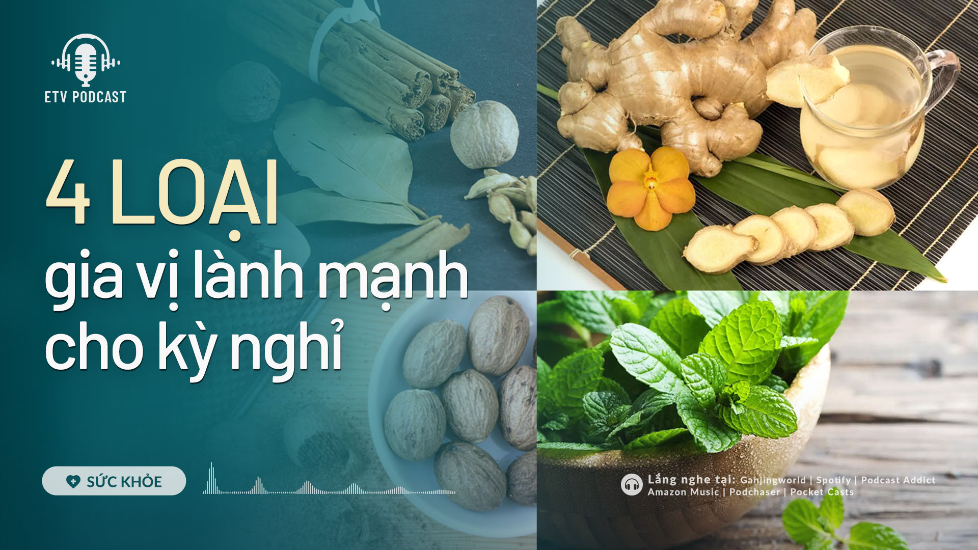 4 loại gia vị lành mạnh cho kỳ nghỉ lễ | Sức khỏe 