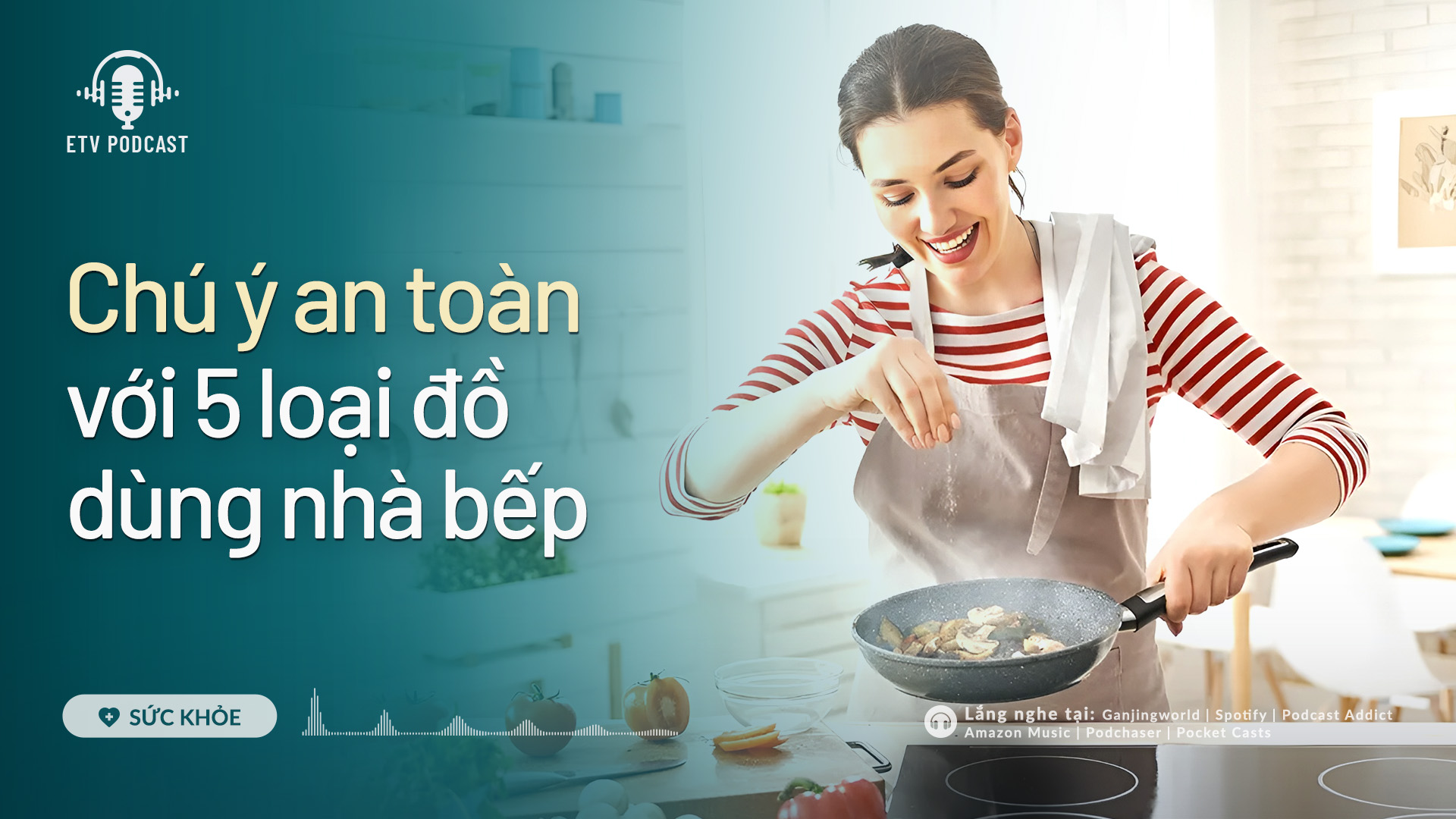 Chú ý an toàn với 5 loại đồ dùng nhà bếp | Sức khỏe