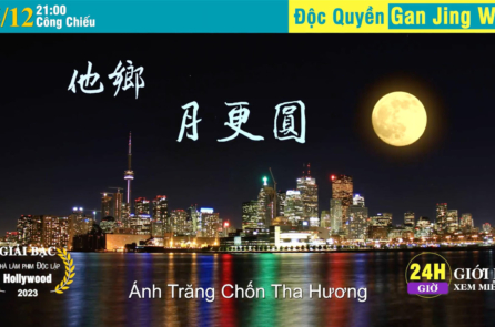 Đêm Giáng Sinh này cùng thưởng lãm “Ánh trăng chốn tha hương” trên Gan Jing World