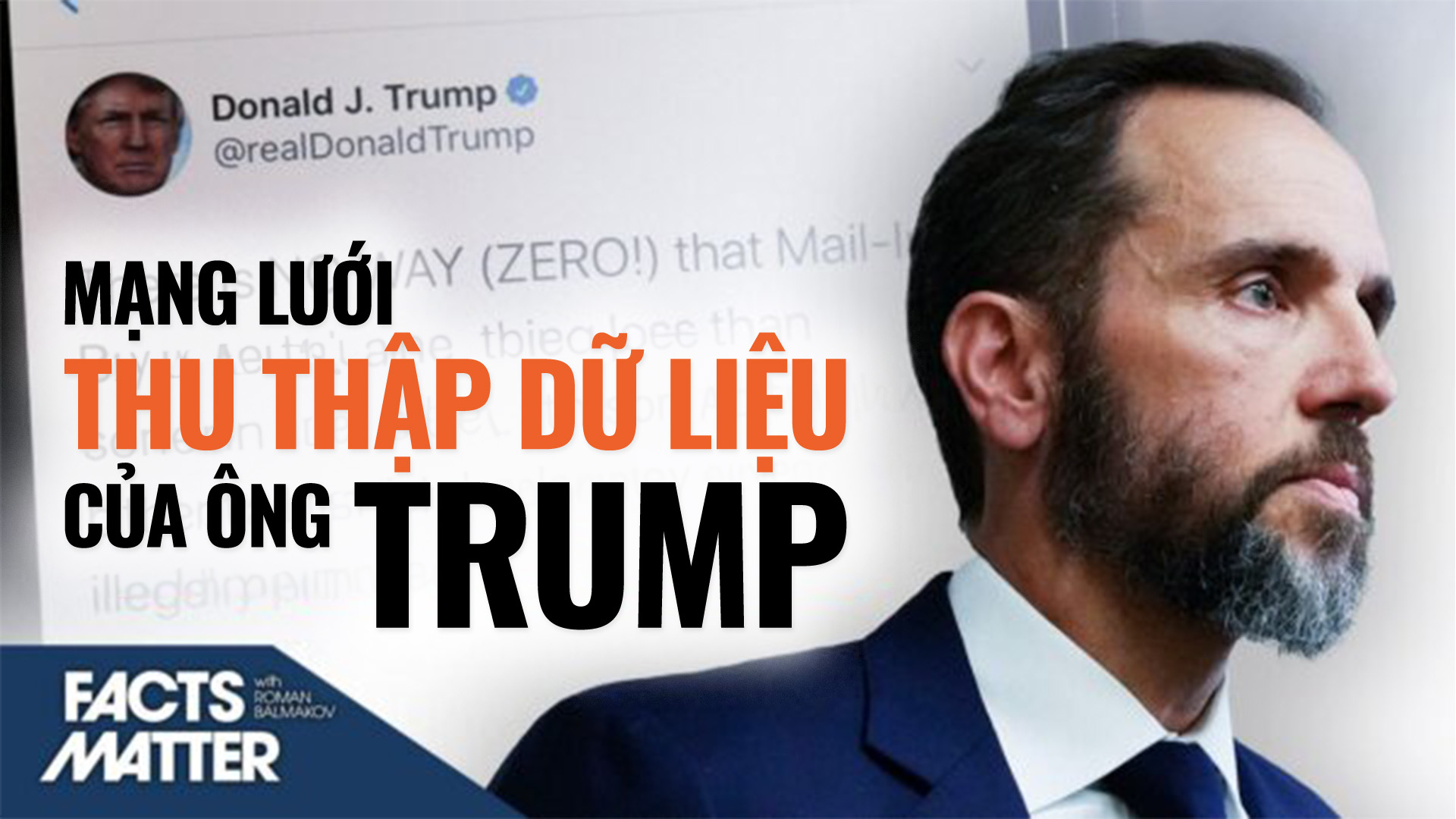 Biện lý Jack Smith yêu cầu thông tin từ Twitter về tất cả người Mỹ đã giao tiếp với ông Trump