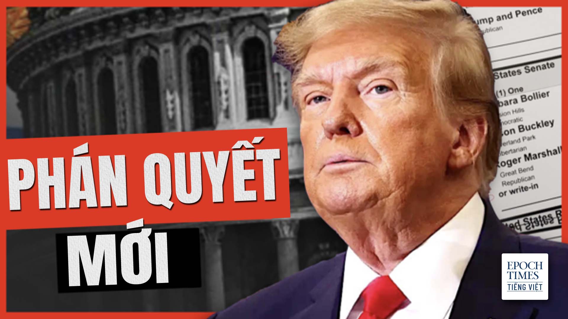 Tòa án Tối cao Colorado ra phán quyết bất ngờ về cuộc bầu cử của ông Trump