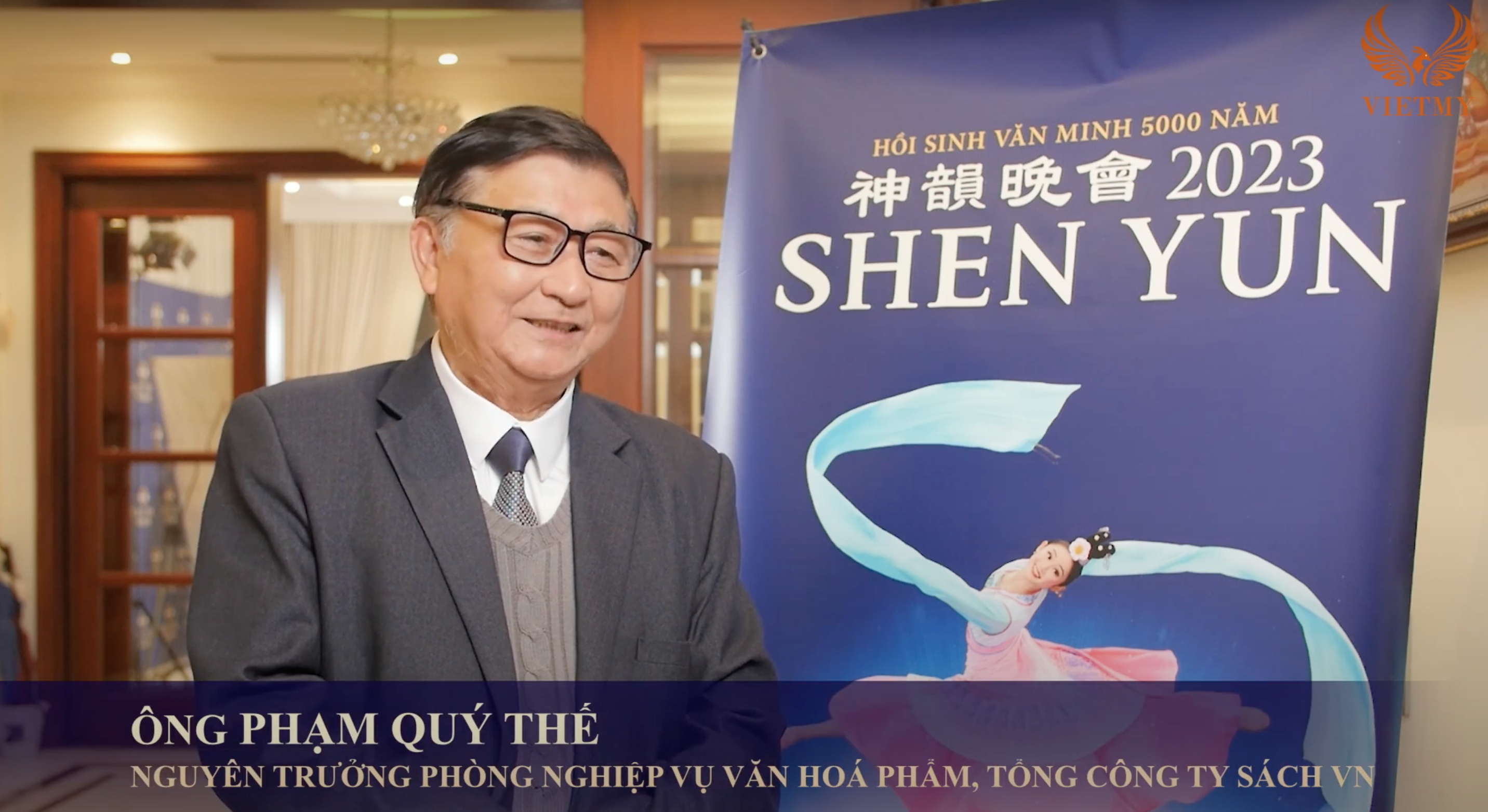 Tôi như lạc vào thế giới cổ tích khi xem các tiết mục biểu diễn của Shen Yun