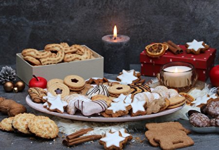 Bánh quy Giáng Sinh. (Ảnh: Shutterstock)