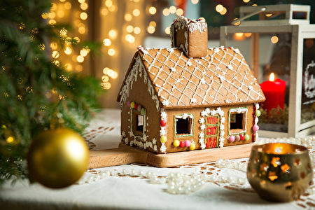 Ngôi nhà bánh gừng. (Ảnh: Shutterstock)