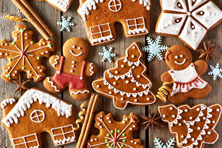Bánh gừng Giáng Sinh. (Ảnh: Shutterstock)