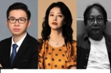Nửa đầu tháng 12/2023, nữ diễn viên điện ảnh Hồng Kông Châu Hải My (giữa), nghệ sĩ nổi tiếng Hồng Kông Lâm Siêu Vinh (ngoài cùng bên phải), và ông Trịnh Bác Vũ (ngoài cùng bên trái) - thành viên Mặt trận Thống nhất của Đảng Cộng sản Trung Quốc, đều đột ngột qua đời vì bệnh tật. Tất cả họ đều từng ủng hộ Đảng Cộng sản Trung Quốc. (Ảnh do Epoch Times tổng hợp)