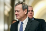 Thẩm phán Tối cao Pháp viện Hoa Kỳ John Roberts tại Hoa Thịnh Đốn vào ngày 31/01/2020. (Ảnh: Mark Wilson/Getty Images)