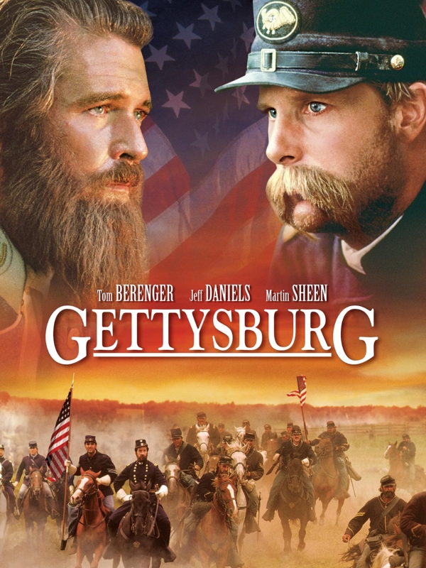 Bích chương của bộ phim “Gettysburg” (Ảnh: New Line Cinema)