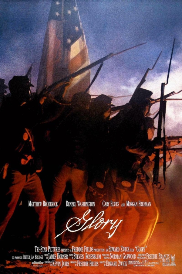 Bích chương của bộ phim “Glory” (Vinh Quang). (Ảnh: Tri-Star Pictures)