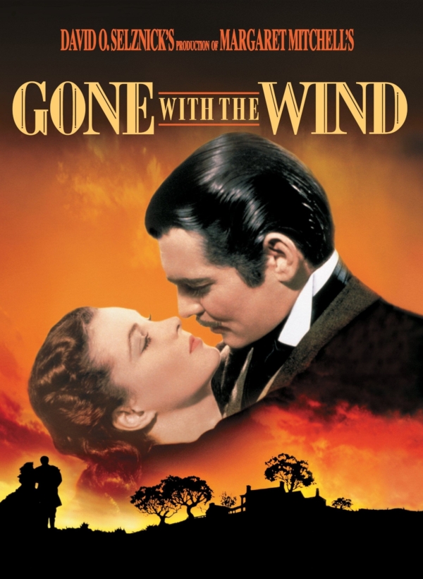 Bích chương của bộ phim “Gone With the Wind” (Cuốn Theo Chiều Gió). (Ảnh: Metro-Goldwyn-Mayer)