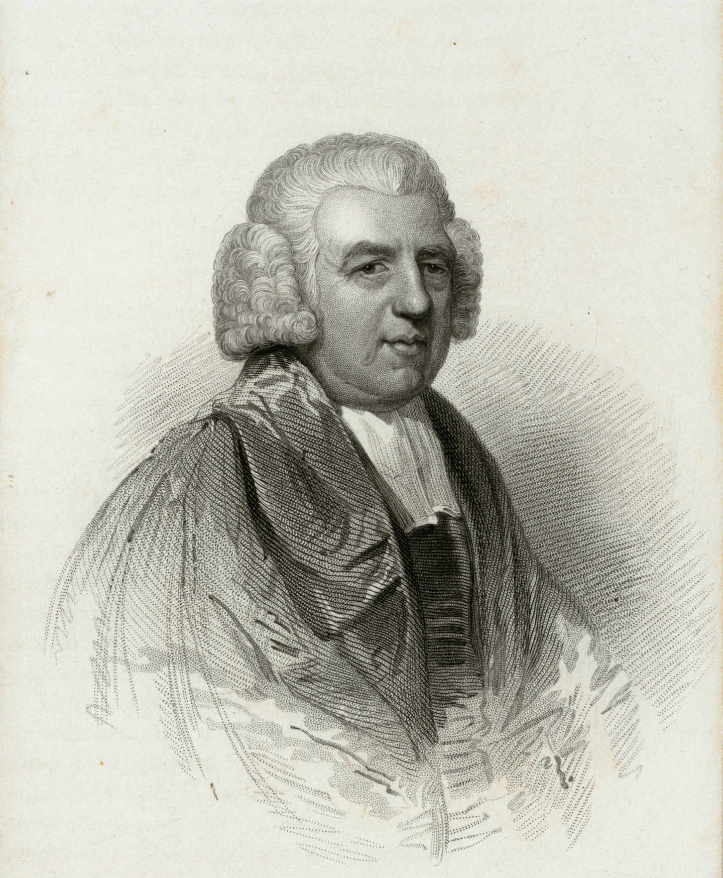 Tranh vẽ ông John Newton, 1880, do ông W. Harvey vẽ và ông H. Robinson chạm khắc. Thư viện công cộng New York. (Ảnh: Tài liệu công cộng)